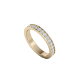 Bague d'illusion d'éternité