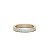 Bague d'illusion d'éternité
