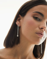 ORECCHINI IN ARGENTO AURA CHUNKY CATENA