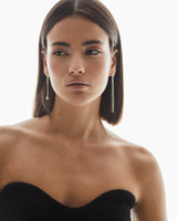 ORECCHINI IN ARGENTO AURA CHUNKY CATENA