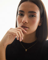 Collar Mini Puffy cross