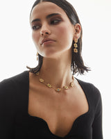 Collar Lucrecia Pastel