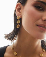 Pendientes Lucrecia pastel