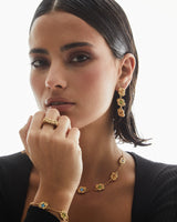 Collar Lucrecia Pastel