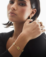 Pastellfarbenes Lucrecia-Armband