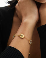 Pastellfarbenes Lucrecia-Armband