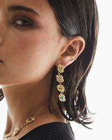 Lucrecia Pastell Große Ohrringe