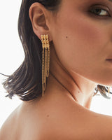Pendientes Aruna Chains