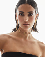 Pendientes Aruna Chains