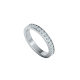 Bague d'illusion d'éternité