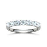 FEDE NUZIALE CLASSICA A MEZZO TONDO IN ORO GIALLO