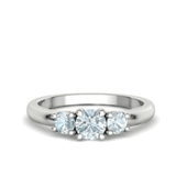 FEDE NUZIALE CLASSICA A MEZZO TONDO IN ORO GIALLO