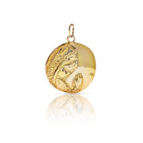 Jungfrau-Medaille-Mädchen-Brautstrauß