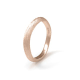 WAVE 18k GOLD HOCHZEITSRING