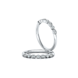 FEDE NUZIALE CLASSICA A MEZZO TONDO IN ORO GIALLO