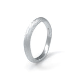 WAVE 18k GOLD HOCHZEITSRING