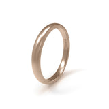 HOCHZEITSRING AUS MANDELGELBGOLD