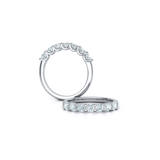 FEDE NUZIALE CLASSICA A MEZZO TONDO IN ORO GIALLO