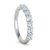 FEDE NUZIALE CLASSICA A MEZZO TONDO IN ORO GIALLO