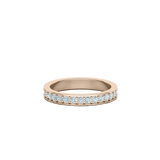 Bague d'illusion d'éternité