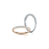 FEDE NUZIALE CLASSICA A MEZZO TONDO IN ORO GIALLO