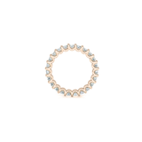 Ring mit ewigen Rosen