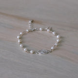 Entspannungs-Halskette mit Perlen des Heiligen Herzens Jesu