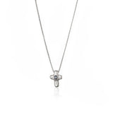 Collar Mini Puffy cross