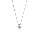 Collar Mini Puffy cross