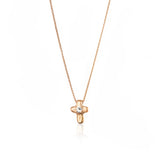 Collar Mini Puffy cross