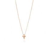 Collar Mini Puffy cross