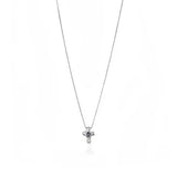 Collar Mini Puffy cross