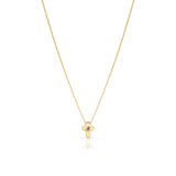 Collar Mini Puffy cross