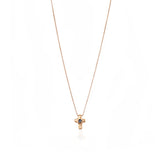 Collar Mini Puffy cross