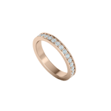 Bague d'illusion d'éternité