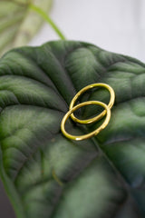 FEDE NUZIALE TONDO IN ORO 18k