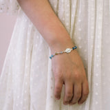 Entspannungs-Halskette mit Perlen des Heiligen Herzens Jesu