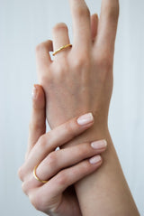 FEDE NUZIALE TONDO IN ORO 18k