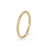 FEDE NUZIALE TONDO IN ORO 18k