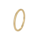 BAGUE DE MARIAGE RONDE EN OR 18 Carats