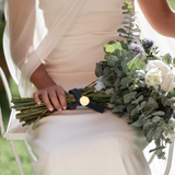 Bouquet de mariée médaille vierge fille