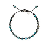 PULSERA PEBBLES APATITO MÄNNER