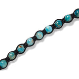 PULSERA PEBBLES APATITO MÄNNER