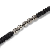 Kieselsteine-Armband für Herren