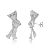 BOUCLES D'OREILLES LÍA NŒUDS