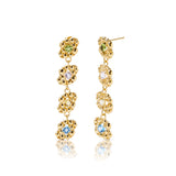 Lucrecia Pastell Große Ohrringe