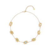 Collar Lucrecia Pastel