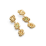 Pendientes Lucrecia pastel