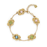 Pastellfarbenes Lucrecia-Armband