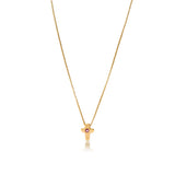 Collar Mini Puffy cross